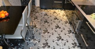 Декоративный наливной пол Домодедово, цена от 890 руб.